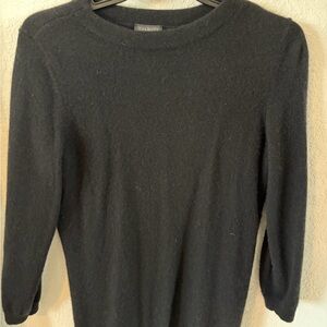 Talbots Black Women's Cashmere seeater